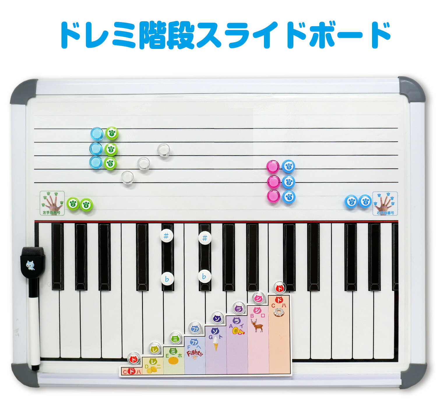 ドレミ階段スライドボード